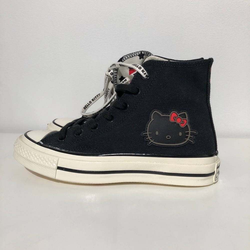 Converse Hello Kitty Chuck Taylor High Top Shoes